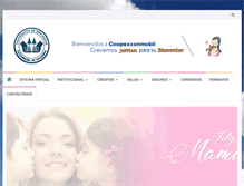 Tablet Screenshot of coopexmo.com